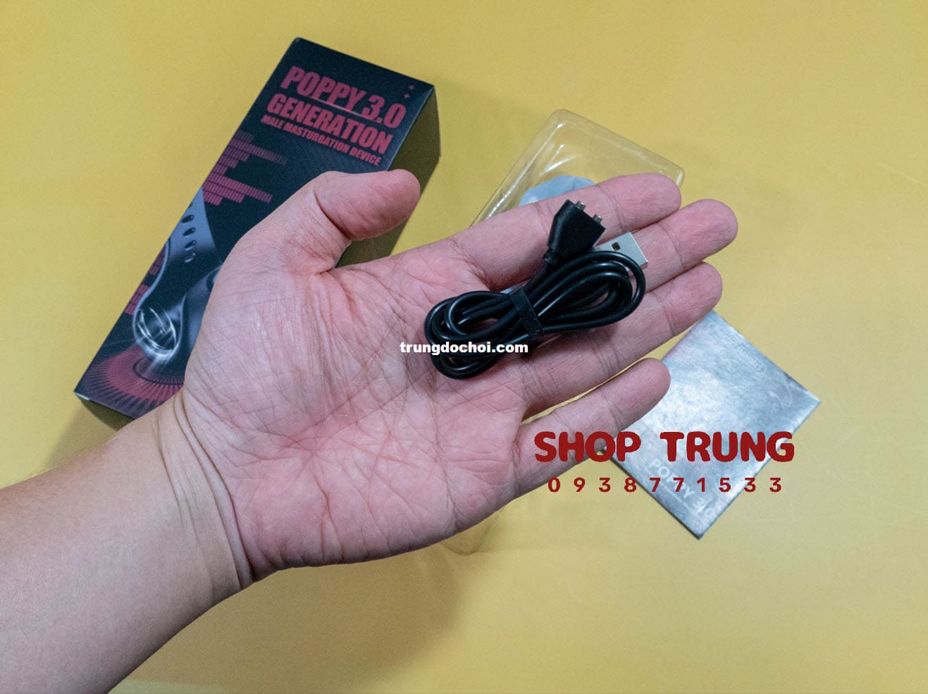 Vòng Rung Poppy 3.0 Mạnh Mẽ Kích Thích Cực Phê Siêu Bền