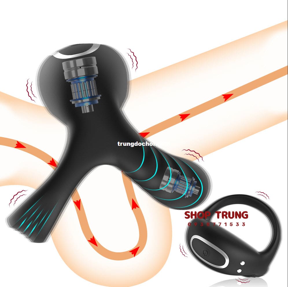 Vòng rung tinh hoàn cao cấp đem lại khoái cảm thăng hoa tối đa