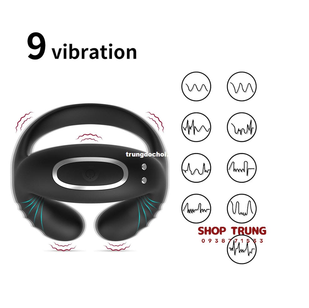 Vòng rung tinh hoàn cao cấp đem lại khoái cảm thăng hoa tối đa