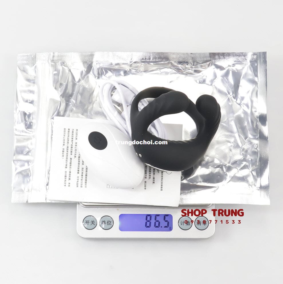 Vòng rung tinh hoàn cao cấp đem lại khoái cảm thăng hoa tối đa