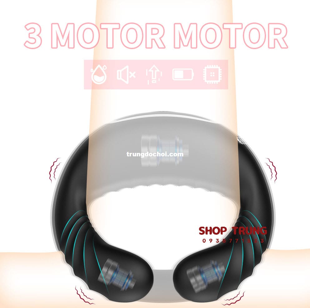 Vòng rung tinh hoàn cao cấp đem lại khoái cảm thăng hoa tối đa