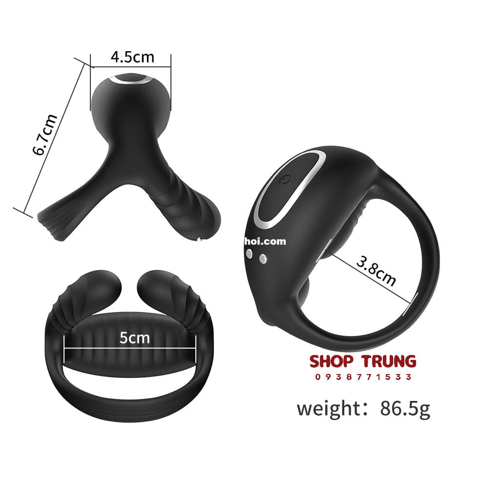 Vòng rung tinh hoàn cao cấp đem lại khoái cảm thăng hoa tối đa