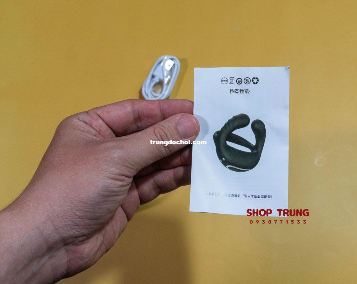 Remote Control Testicle Ring Intense Pleasure & Health Toy