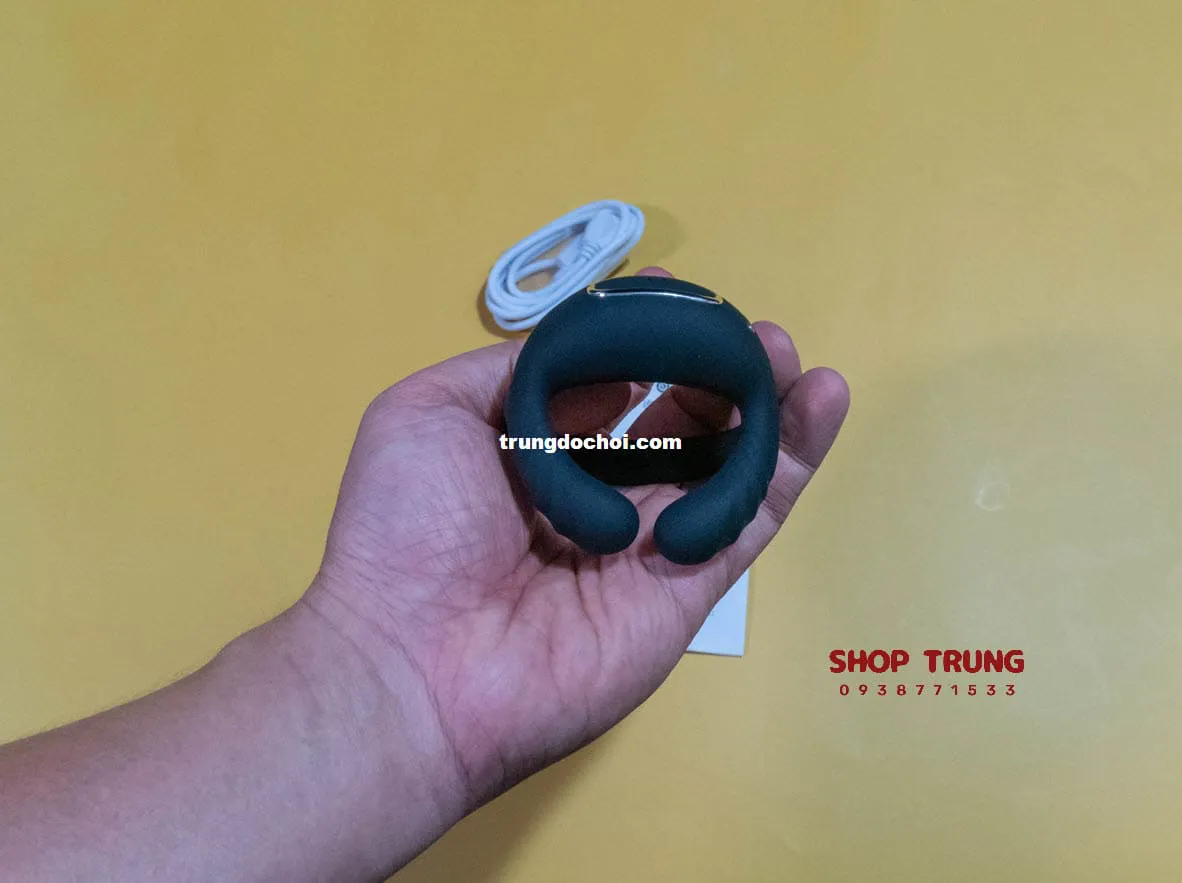 Vòng rung tinh hoàn điều khiển từ xa ứng dụng điện thoại mềm mại