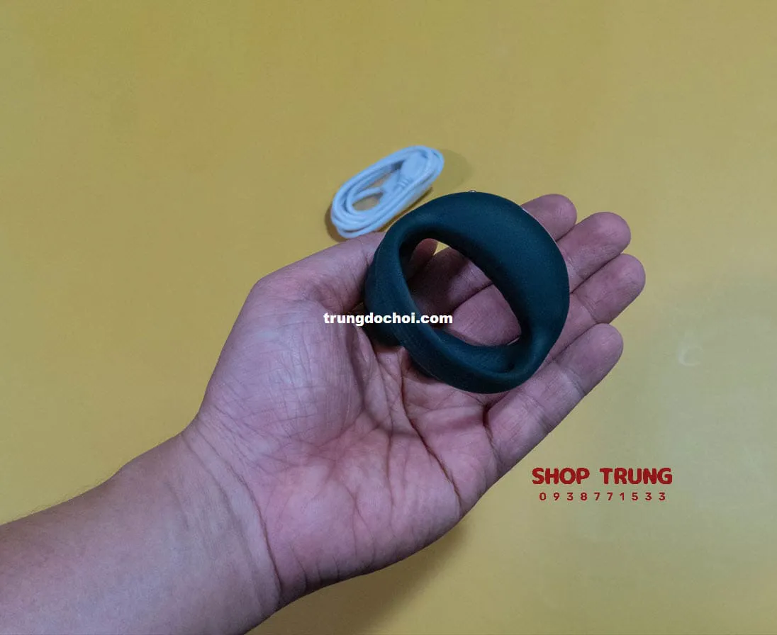 Vòng rung tinh hoàn điều khiển từ xa ứng dụng điện thoại mềm mại