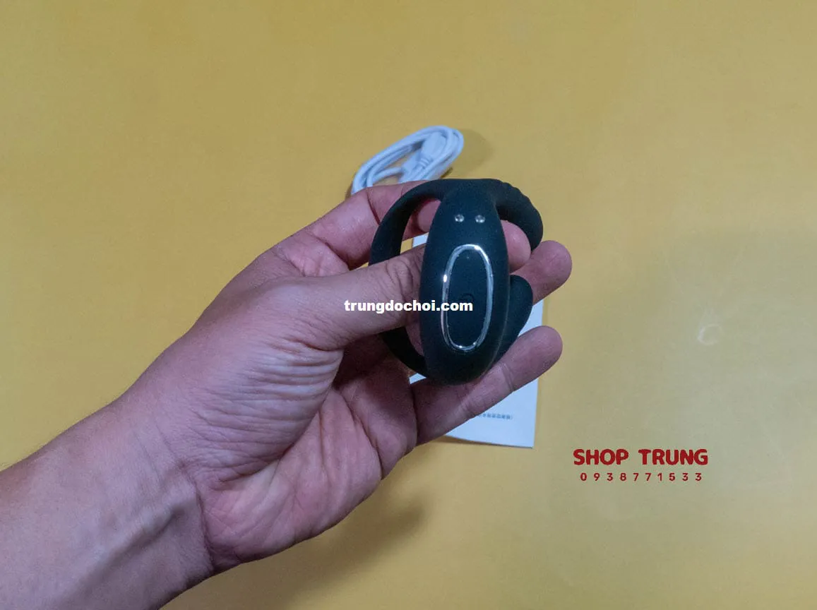 Vòng rung tinh hoàn điều khiển từ xa ứng dụng điện thoại mềm mại