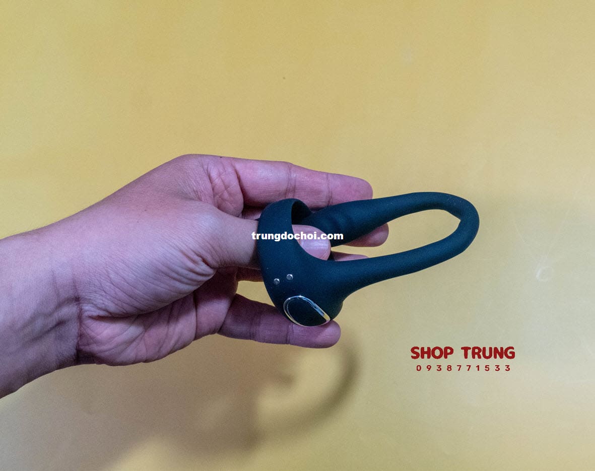 Vòng rung dương vật kích thích cực đỉnh tăng khoái cảm
