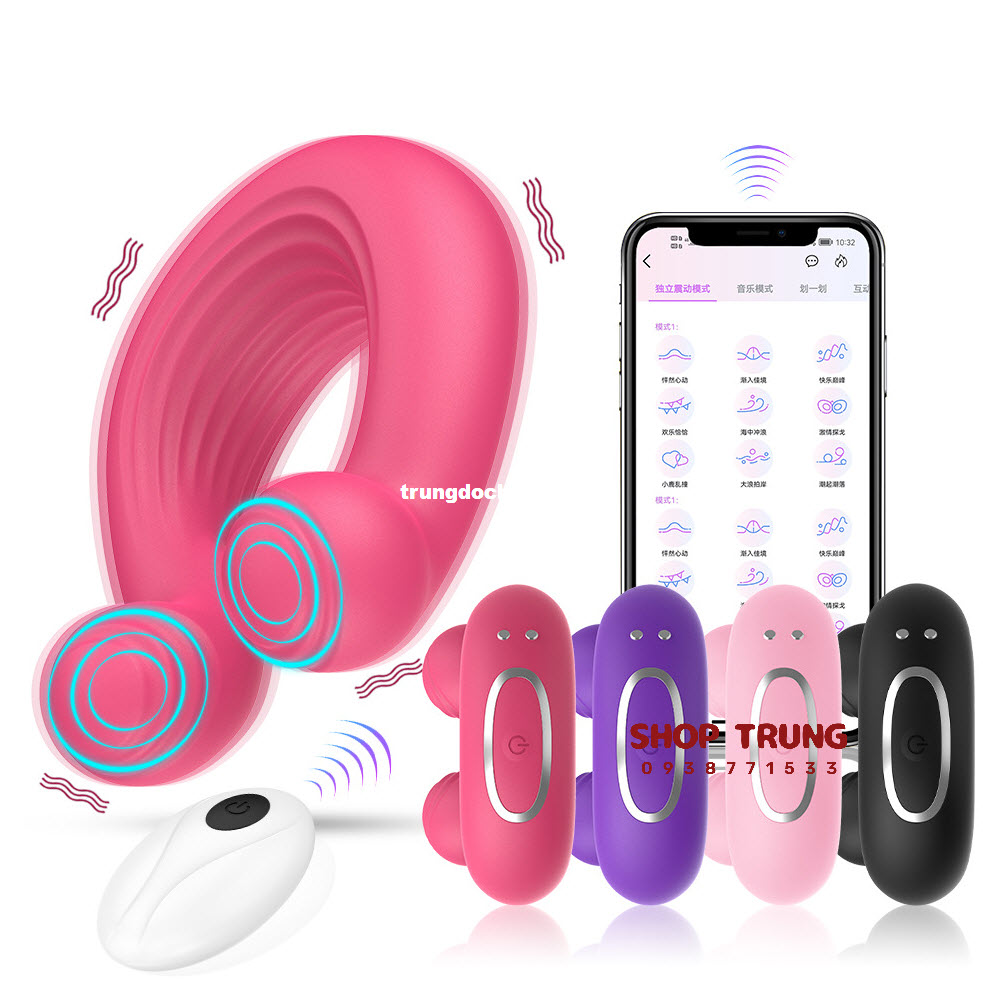 Nhẫn rung điều khiển app tăng khoái cảm cặp đôi