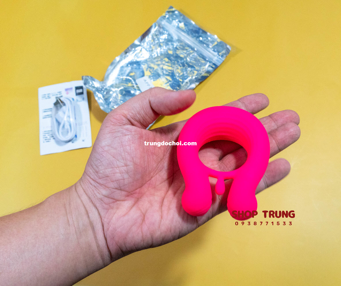 Nhẫn rung điều khiển app tăng khoái cảm cặp đôi