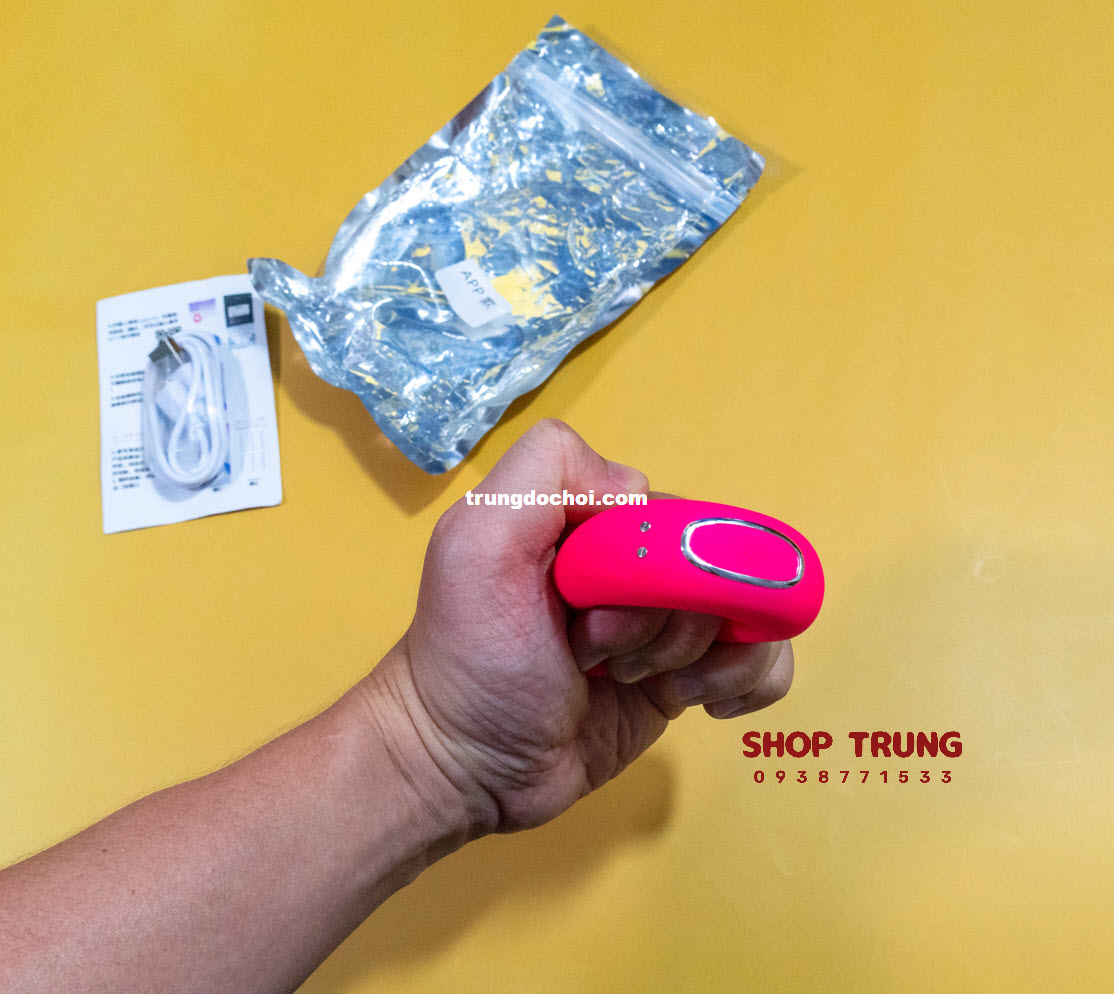 Nhẫn rung điều khiển app tăng khoái cảm cặp đôi