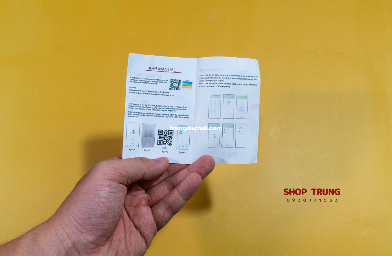 Nhẫn rung điều khiển app tăng khoái cảm cặp đôi