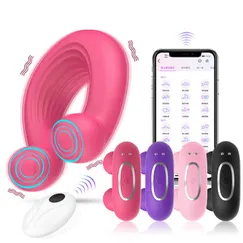 Nhẫn Rung Đeo Dương Vật Điều Khiển Từ Xa App Thông Minh 
