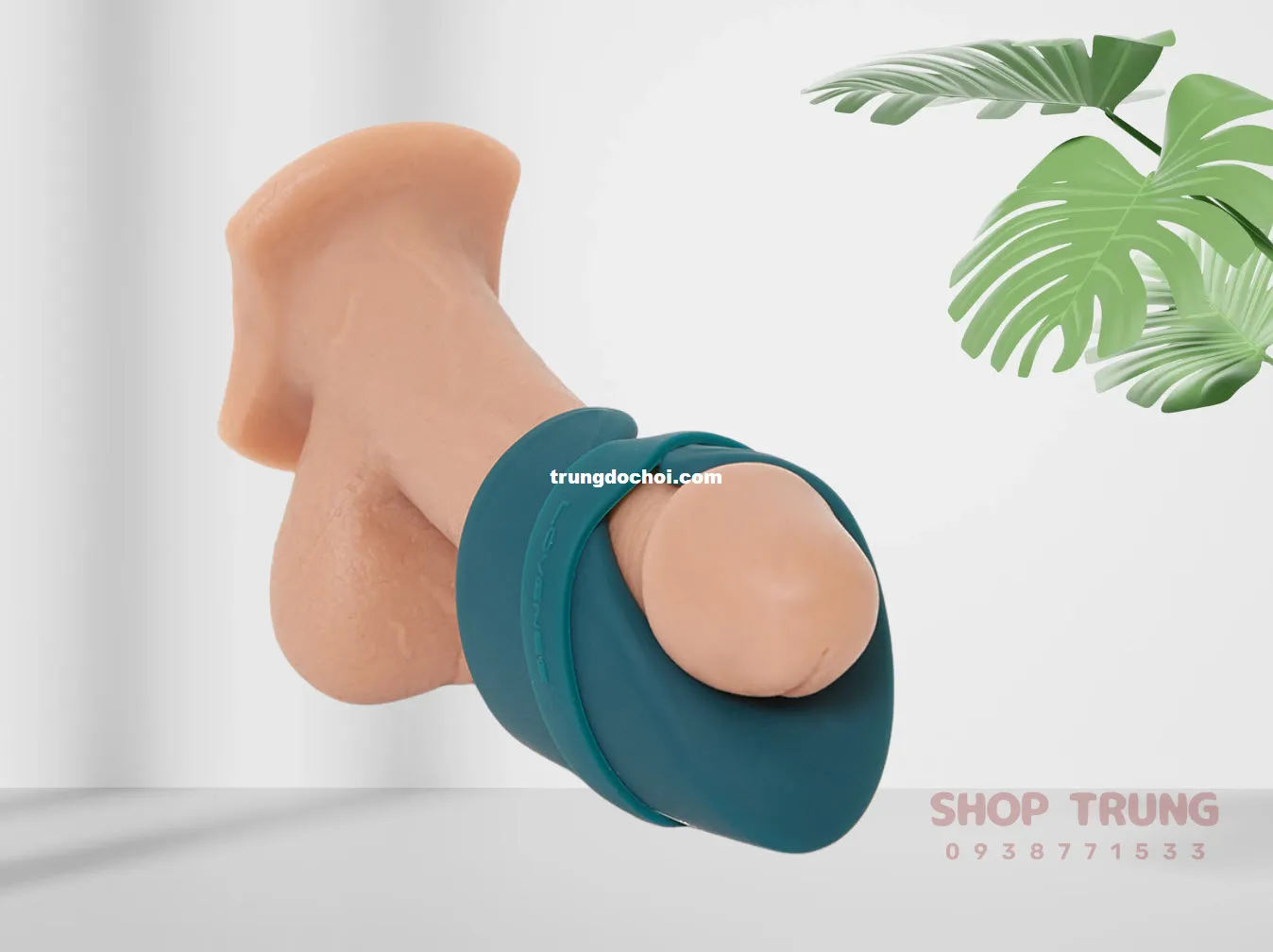 Lovense Gush rung điều khiển qua điện thoại siêu thú vị