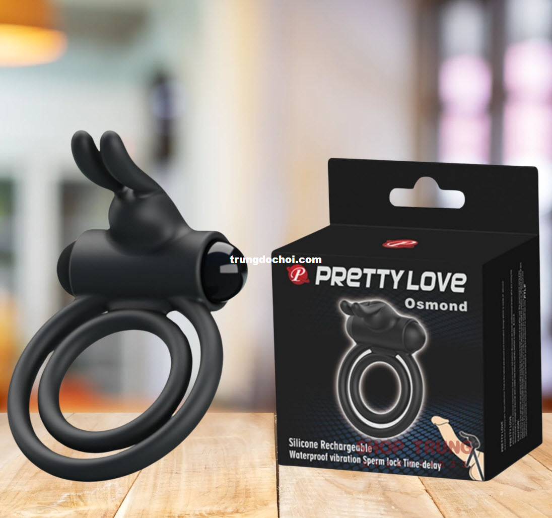 Vòng rung Prettylove kéo dài thời gian yêu
