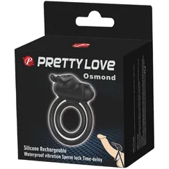 Vòng rung PrettyLove Osmond kéo dài thời gian quan hệ thăng hoa