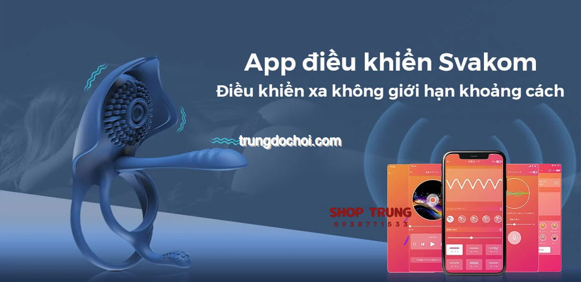 Vòng Rung Svakom Barzillai Sục Sôi Tình Yêu Chất Lượng Cao Vòng Rung Svakom Barzillai Sục Sôi Tình Yêu Chất Lượng Cao