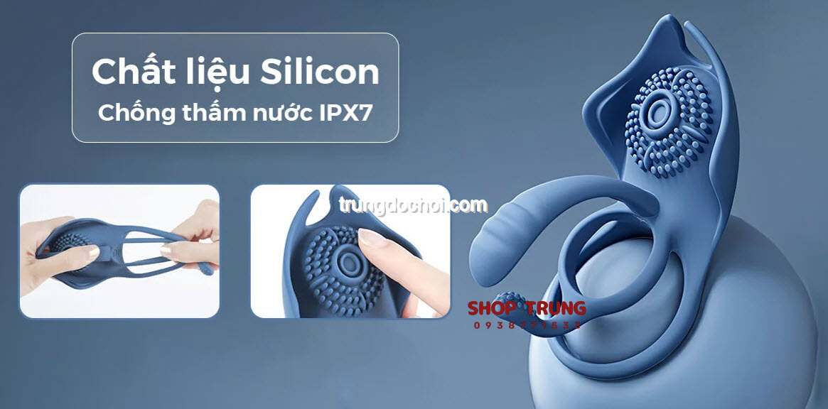 Vòng Rung Svakom Barzillai Sục Sôi Tình Yêu Chất Lượng Cao Vòng Rung Svakom Barzillai Sục Sôi Tình Yêu Chất Lượng Cao