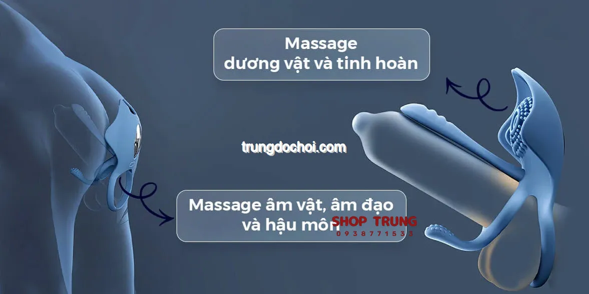 Vòng rung Svakom Barzillai gia tăng khoái cảm kéo dài cuộc yêu đam mê