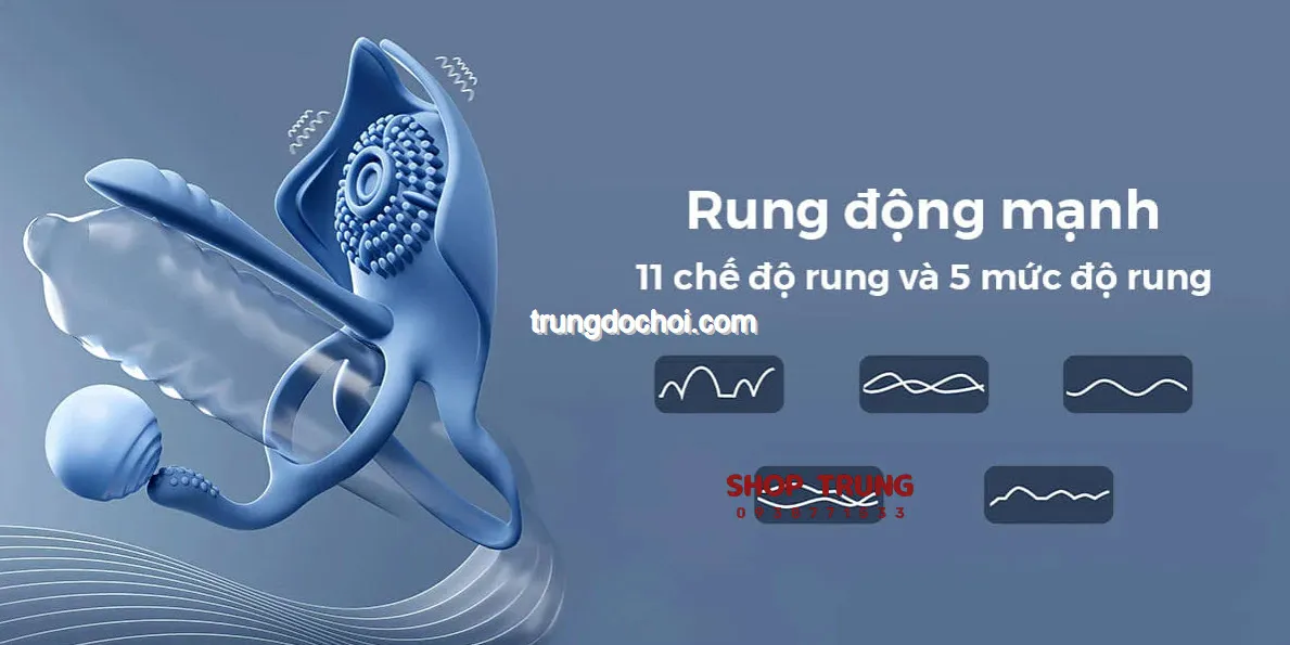 Vòng rung Svakom Barzillai gia tăng khoái cảm kéo dài cuộc yêu đam mê