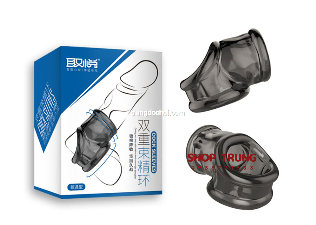 Đại lý Vòng Đeo Dương Vật Silicone Tăng Cương Cứng Kéo Dài Cuộc Yêu  chính hãng