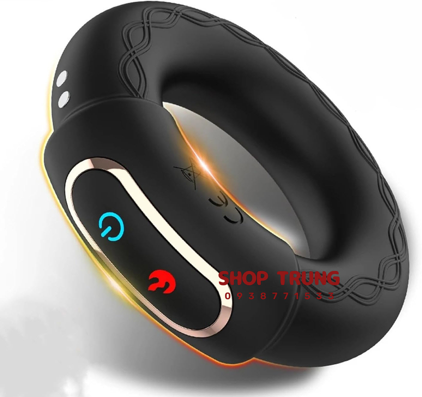 Vòng Đeo Dương Vật Có Nhiệt Vừa Rung Vừa Kéo Dài Thời Gian Chiến Đấu