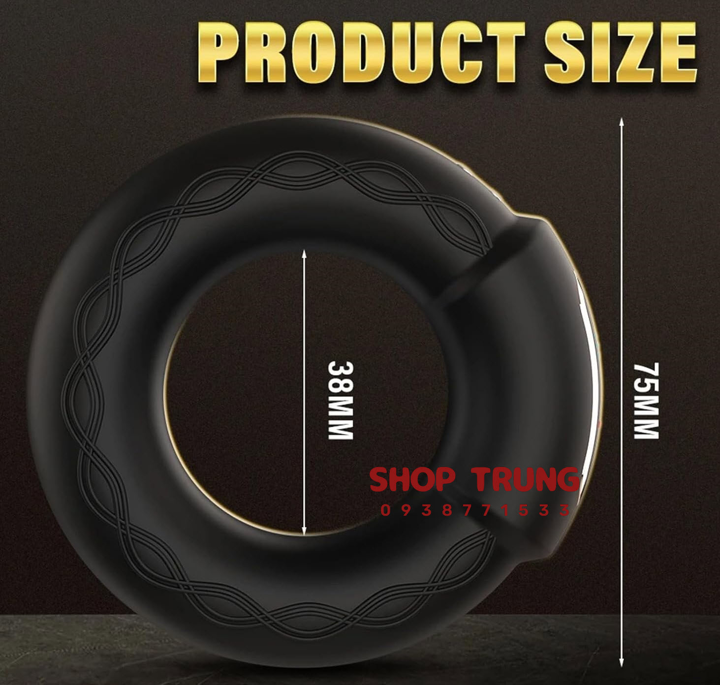 Vòng Đeo Dương Vật Có Nhiệt Vừa Rung Vừa Kéo Dài Thời Gian Chiến Đấu