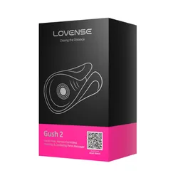 Vòng đeo dương vật Lovense Gush 2 điều khiển app rung mạnh nhiều chế độ