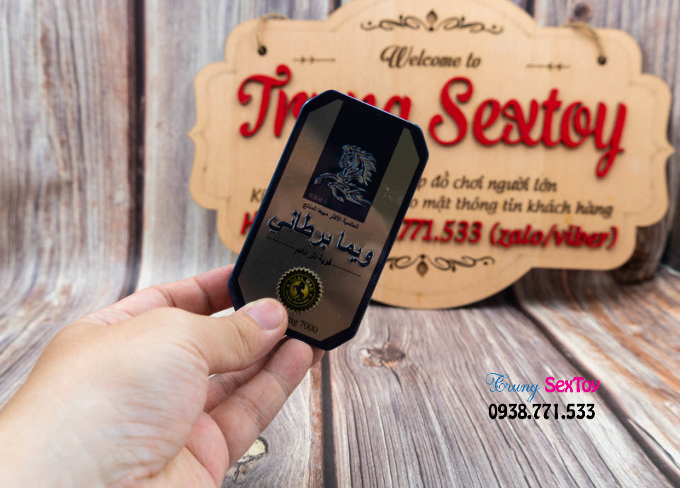 Cường dương ngựa thái chính hãng tăng cường sức mạnh nam giới