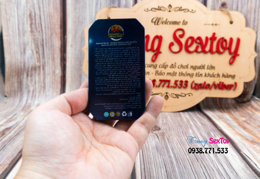 Cường dương ngựa thái chính hãng tăng cường sức mạnh nam giới