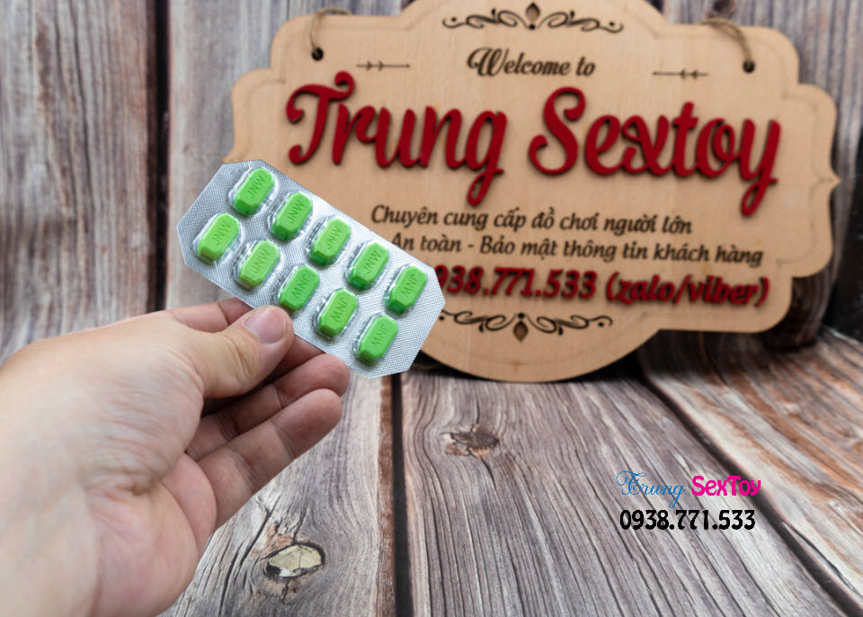 Cường dương ngựa thái chính hãng tăng cường sức mạnh nam giới