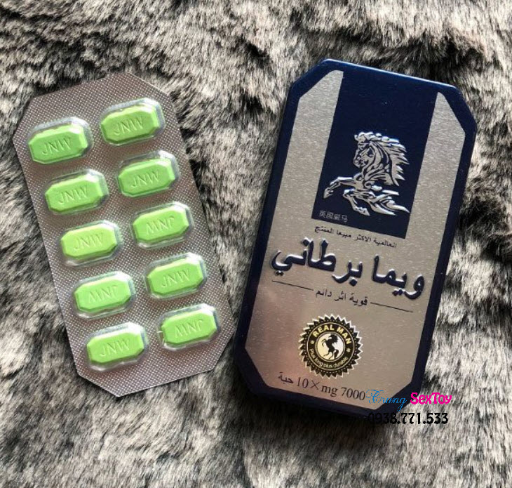 Cường dương ngựa thái chính hãng tăng cường sức mạnh nam giới