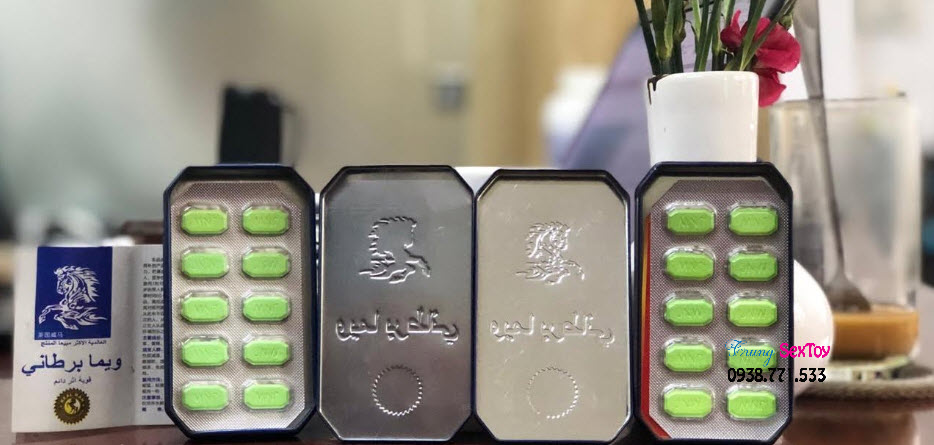 Cường dương ngựa thái chính hãng tăng cường sức mạnh nam giới