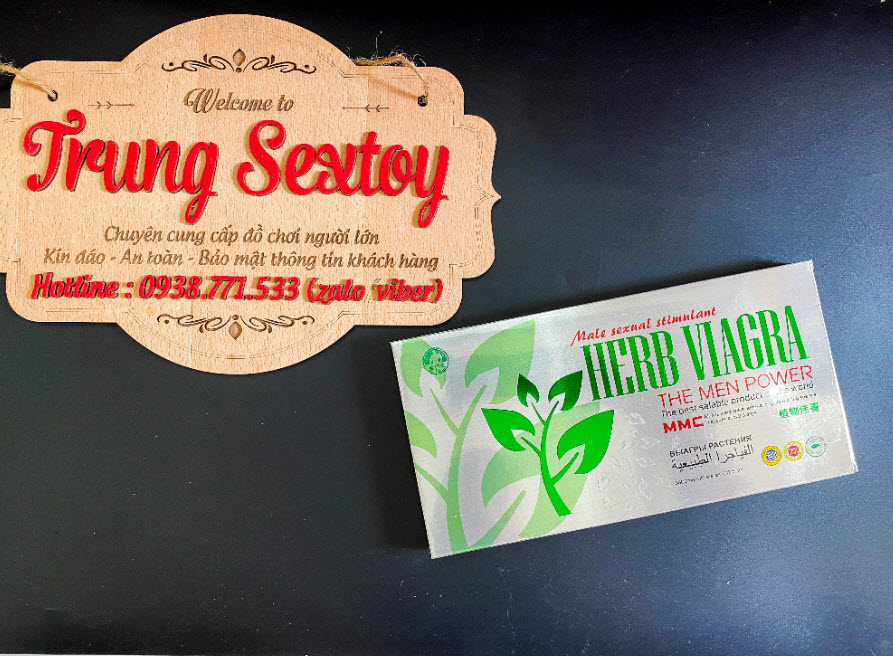 Herb Viagra hỗ trợ cường dương mạnh mẽ, tăng sinh lực nam Herb Viagra hỗ trợ cường dương mạnh mẽ, tăng sinh lực nam