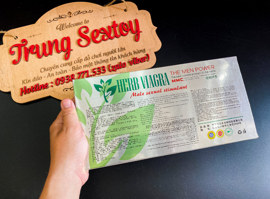 Herb Viagra hỗ trợ cường dương mạnh mẽ, tăng sinh lực nam Herb Viagra hỗ trợ cường dương mạnh mẽ, tăng sinh lực nam