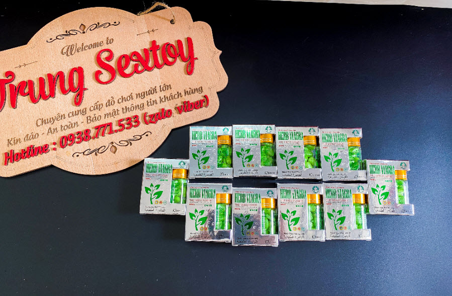 Herb Viagra hỗ trợ cường dương mạnh mẽ, tăng sinh lực nam Herb Viagra hỗ trợ cường dương mạnh mẽ, tăng sinh lực nam