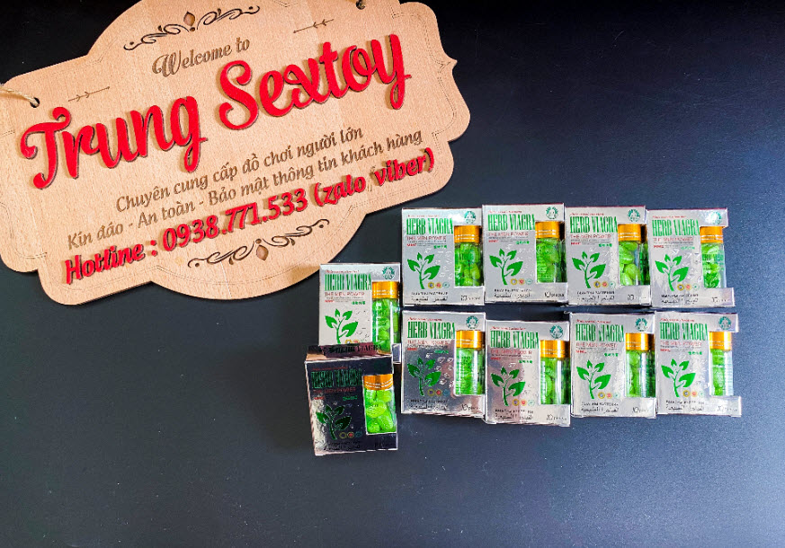 Herb Viagra hỗ trợ cường dương mạnh mẽ, tăng sinh lực nam Herb Viagra hỗ trợ cường dương mạnh mẽ, tăng sinh lực nam