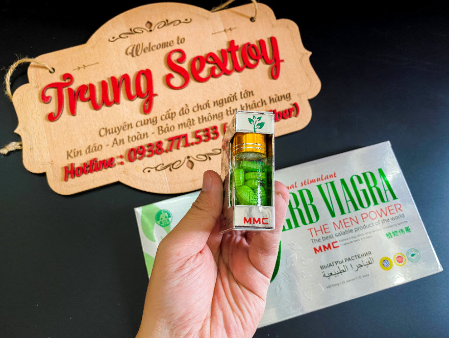 Herb Viagra hỗ trợ cường dương mạnh mẽ, tăng sinh lực nam Herb Viagra hỗ trợ cường dương mạnh mẽ, tăng sinh lực nam