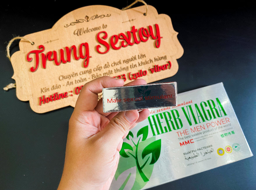 Herb Viagra hỗ trợ cường dương mạnh mẽ, tăng sinh lực nam Herb Viagra hỗ trợ cường dương mạnh mẽ, tăng sinh lực nam