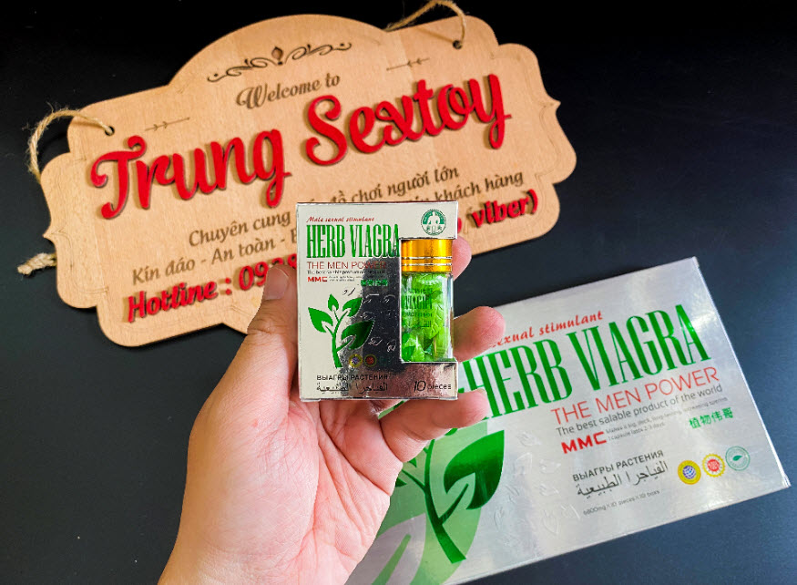 Herb Viagra hỗ trợ cường dương mạnh mẽ, tăng sinh lực nam Herb Viagra hỗ trợ cường dương mạnh mẽ, tăng sinh lực nam