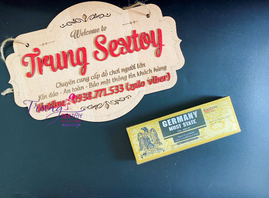 Thông tin Lên đỉnh làm chủ sức mạnh phái nam với GERMANY MUST STATE nhập khẩu Thông tin Lên đỉnh làm chủ sức mạnh phái nam với GERMANY MUST STATE nhập khẩu