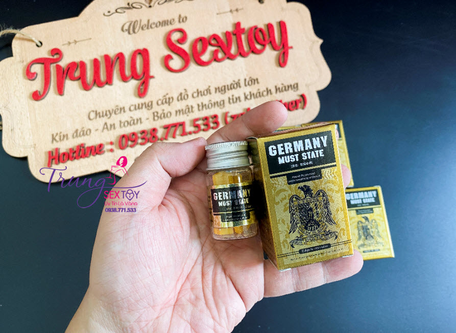 Thông tin Lên đỉnh làm chủ sức mạnh phái nam với GERMANY MUST STATE nhập khẩu Thông tin Lên đỉnh làm chủ sức mạnh phái nam với GERMANY MUST STATE nhập khẩu