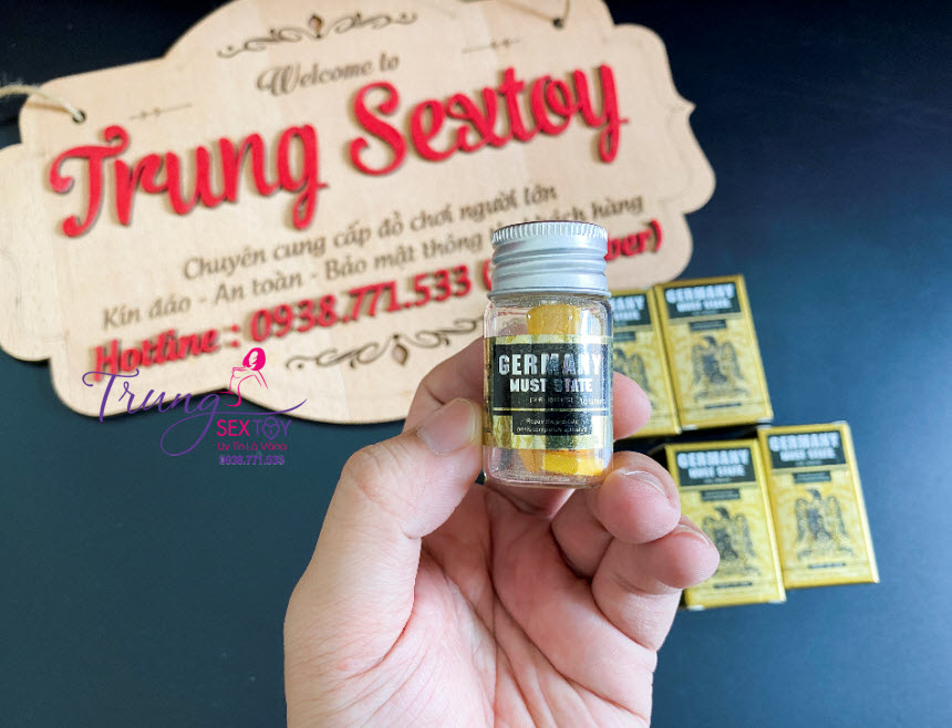 Thông tin Lên đỉnh làm chủ sức mạnh phái nam với GERMANY MUST STATE nhập khẩu Thông tin Lên đỉnh làm chủ sức mạnh phái nam với GERMANY MUST STATE nhập khẩu