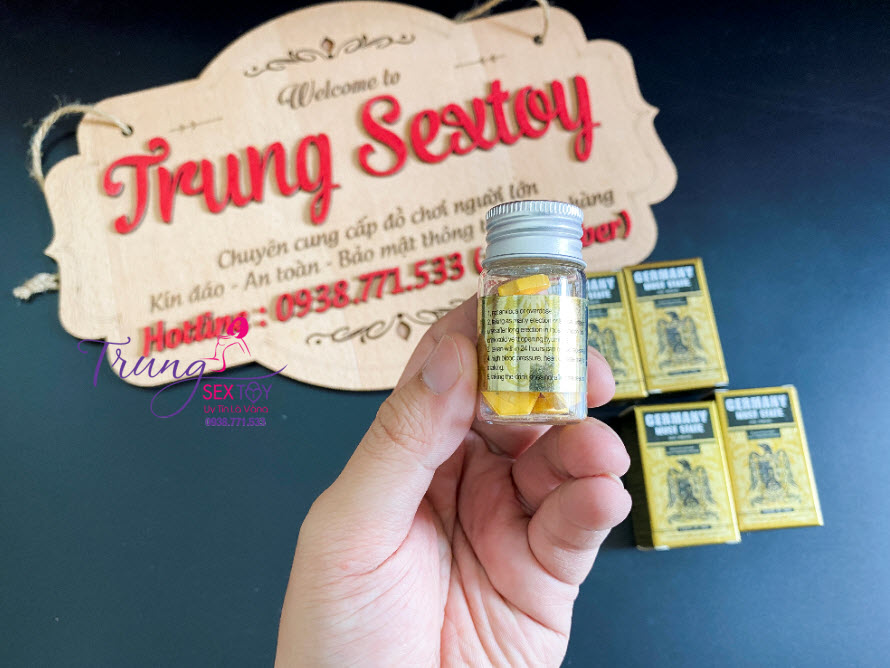 Thông tin Lên đỉnh làm chủ sức mạnh phái nam với GERMANY MUST STATE nhập khẩu Thông tin Lên đỉnh làm chủ sức mạnh phái nam với GERMANY MUST STATE nhập khẩu