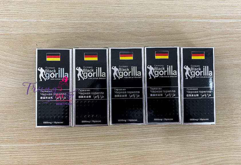 Đánh giá Cường dương Black Gorilla sản phẩm bán chạy nhất thị trường hiện nay có tốt không? Đánh giá Cường dương Black Gorilla sản phẩm bán chạy nhất thị trường hiện nay có tốt không?