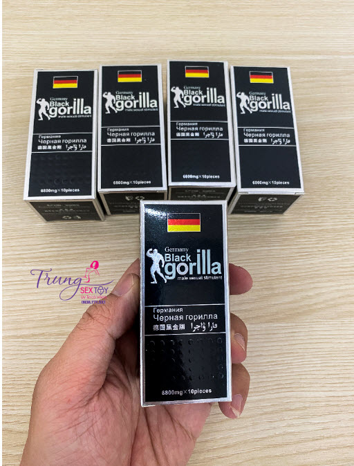 Đánh giá Cường dương Black Gorilla sản phẩm bán chạy nhất thị trường hiện nay có tốt không? Đánh giá Cường dương Black Gorilla sản phẩm bán chạy nhất thị trường hiện nay có tốt không?