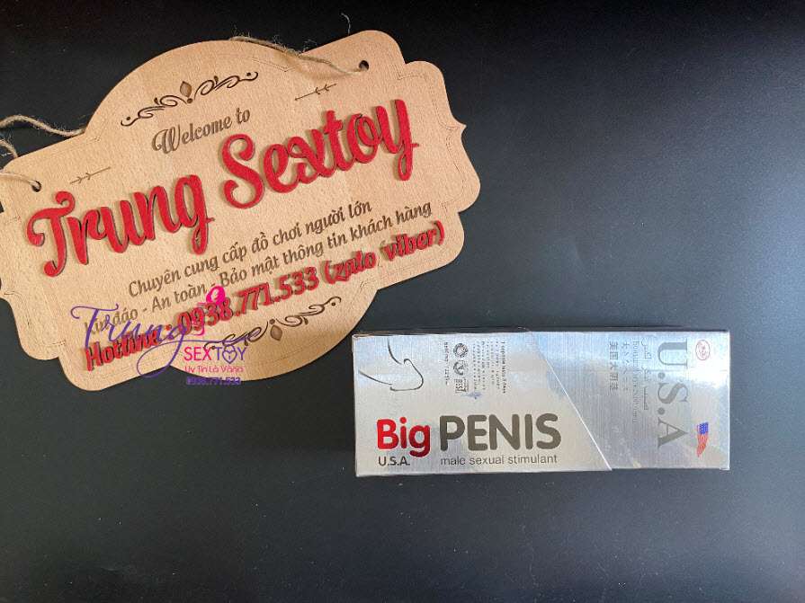 Big Penis Sức Mạnh Tỏa Sáng Tăng Phong Độ Hấp Dẫn Mua Ngay
