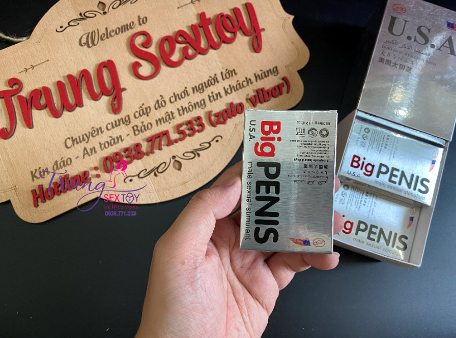 Big Penis Sức Mạnh Tỏa Sáng Tăng Phong Độ Hấp Dẫn Mua Ngay
