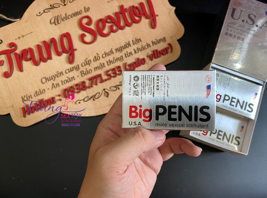 Big Penis Sức Mạnh Tỏa Sáng Tăng Phong Độ Hấp Dẫn Mua Ngay