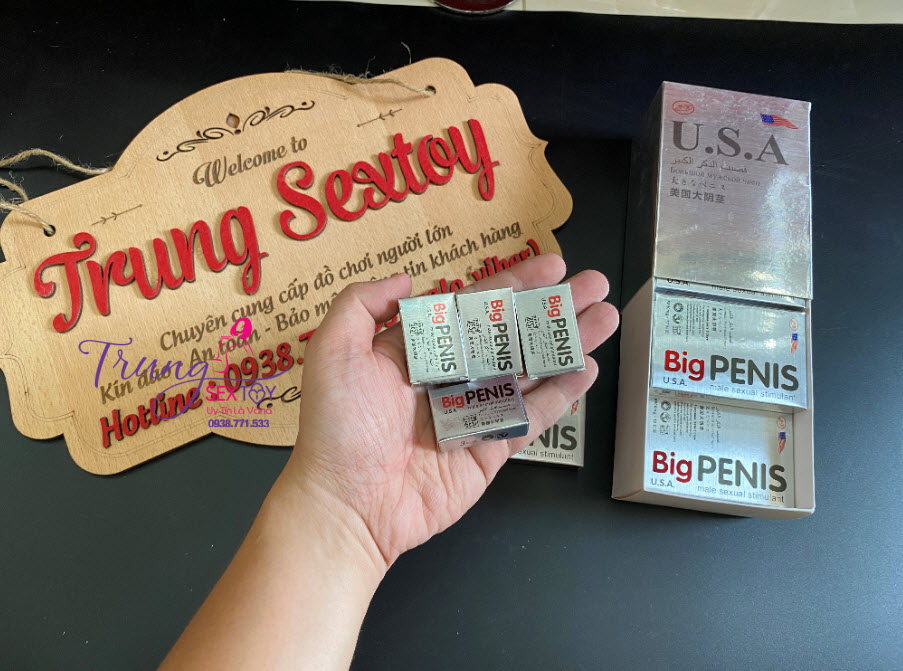 Big Penis Sức Mạnh Tỏa Sáng Tăng Phong Độ Hấp Dẫn Mua Ngay