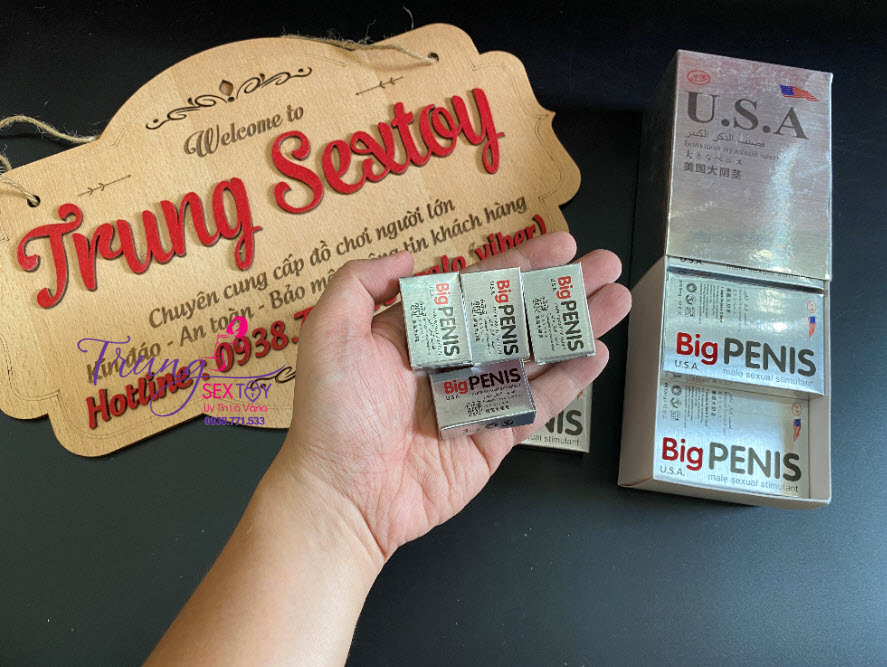 Big Penis Sức Mạnh Tỏa Sáng Tăng Phong Độ Hấp Dẫn Mua Ngay